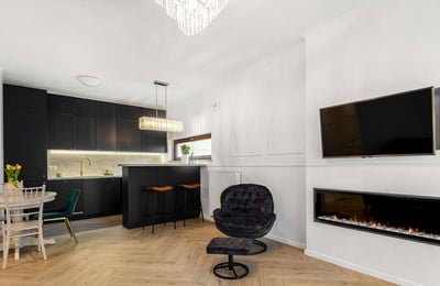 Аренда стильной 3-комнатной квартиры, 75 м², Варшава, Польша